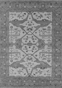 Oriental Gray Industrial Rug, urb1667gry