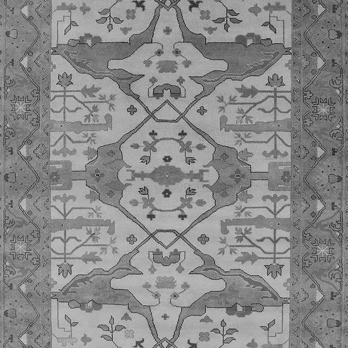 Oriental Gray Industrial Rug, urb1667gry