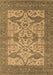 Oriental Brown Industrial Rug, urb1667brn