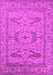 Oriental Pink Industrial Rug, urb1668pnk