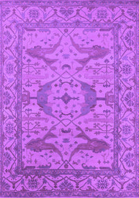 Oriental Purple Industrial Rug, urb1668pur