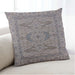 Lifestyle Image of Mid-Century Modern Urban Square Mauve Taupe Purple Throw Pillow, 18 inch by 18 inch, pwurb1668