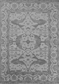 Oriental Gray Industrial Rug, urb1668gry