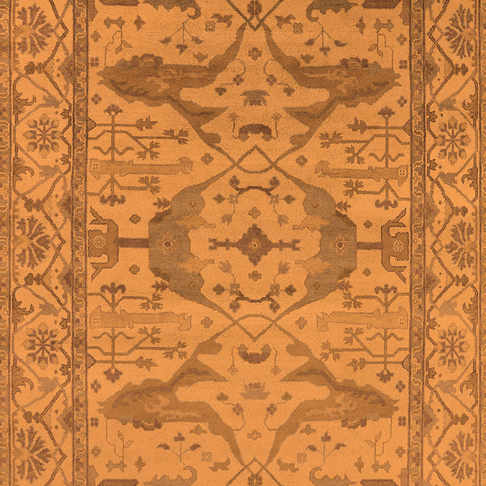 Machine Washable Oriental Orange Industrial Area Rugs, wshurb1668org