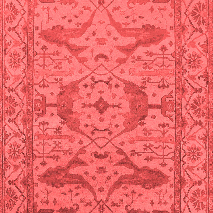 Oriental Red Industrial Area Rugs
