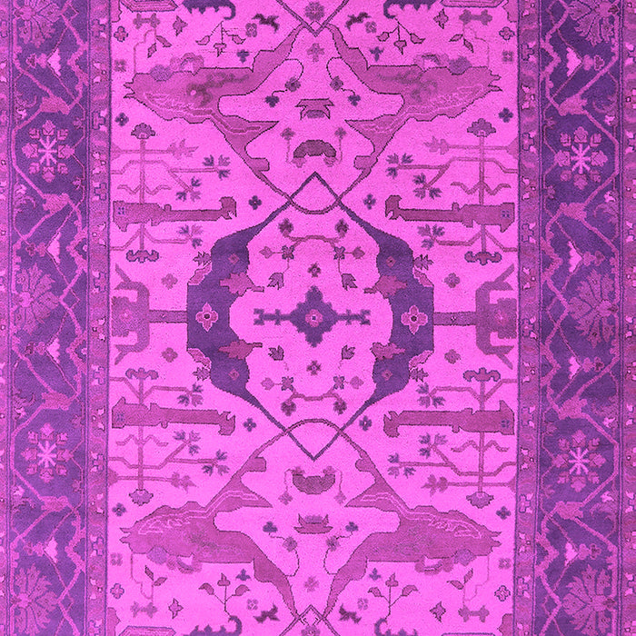 Oriental Pink Industrial Rug, urb1669pnk