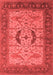 Oriental Red Industrial Area Rugs