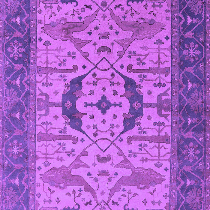 Oriental Purple Industrial Rug, urb1669pur