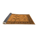 Sideview of Oriental Orange Industrial Rug, urb1669org