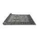 Sideview of Oriental Gray Industrial Rug, urb1669gry