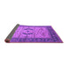 Sideview of Oriental Purple Industrial Rug, urb1669pur