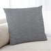 Lifestyle Image of Mid-Century Modern Urban Square Gray Throw Pillow, 18 inch by 18 inch, pwurb166
