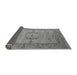 Sideview of Oriental Gray Industrial Rug, urb1670gry