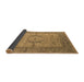 Sideview of Oriental Brown Industrial Rug, urb1670brn