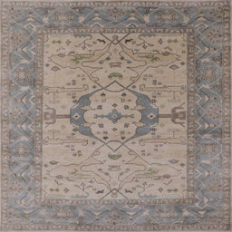 Square Machine Washable Industrial Modern Rosy Brown Pink Rug, wshurb1670