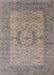 Mid-Century Modern Rosy Brown Pink Oriental Rug, urb1670