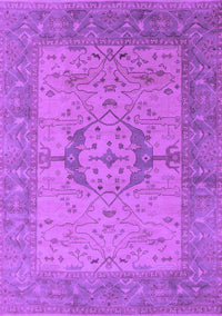 Oriental Purple Industrial Rug, urb1670pur