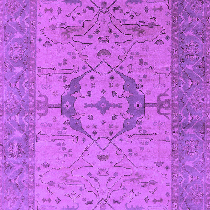 Oriental Purple Industrial Rug, urb1670pur