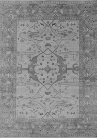 Oriental Gray Industrial Rug, urb1670gry