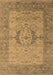 Oriental Brown Industrial Rug, urb1670brn