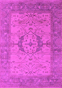 Oriental Pink Industrial Rug, urb1670pnk