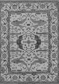 Oriental Gray Industrial Rug, urb1671gry