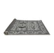 Sideview of Oriental Gray Industrial Rug, urb1671gry