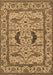 Oriental Brown Industrial Rug, urb1671brn