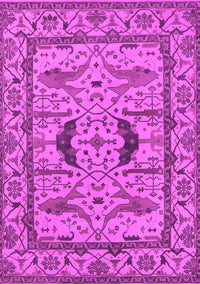 Oriental Pink Industrial Rug, urb1671pnk