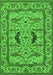 Oriental Green Industrial Rug, urb1671grn