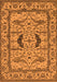 Oriental Orange Industrial Rug, urb1671org