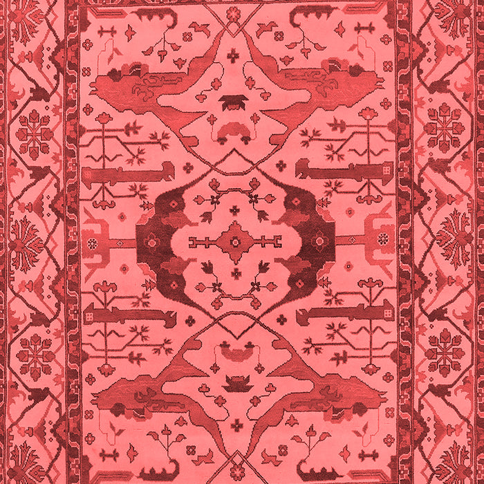 Oriental Red Industrial Area Rugs