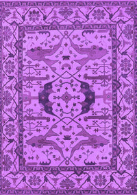 Oriental Purple Industrial Rug, urb1671pur