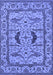 Oriental Blue Industrial Rug, urb1671blu