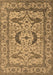 Machine Washable Oriental Brown Industrial Rug, wshurb1672brn