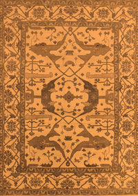 Oriental Orange Industrial Rug, urb1672org