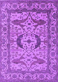 Oriental Purple Industrial Rug, urb1672pur