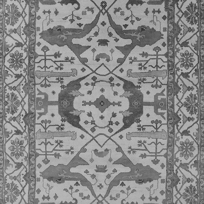Oriental Gray Industrial Rug, urb1672gry