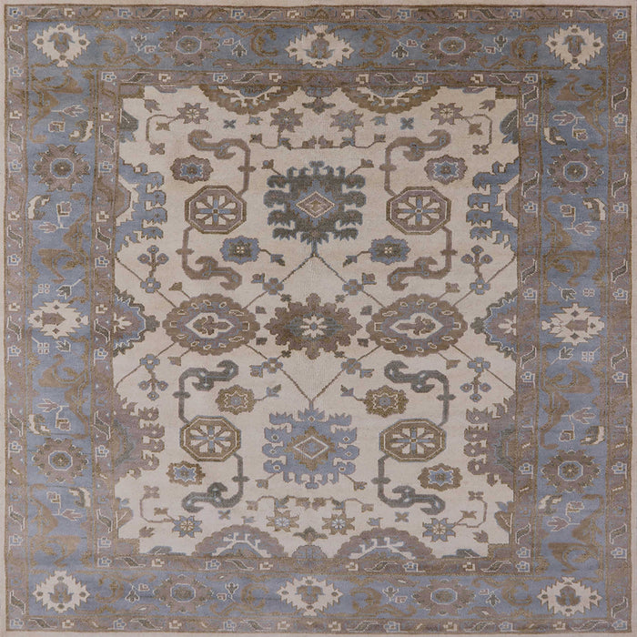 Square Machine Washable Industrial Modern Puce Purple Rug, wshurb1673