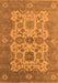 Oriental Orange Industrial Rug, urb1673org