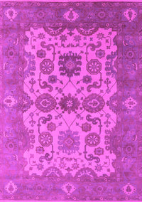 Oriental Pink Industrial Rug, urb1673pnk