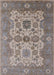 Mid-Century Modern Puce Purple Oriental Rug, urb1673