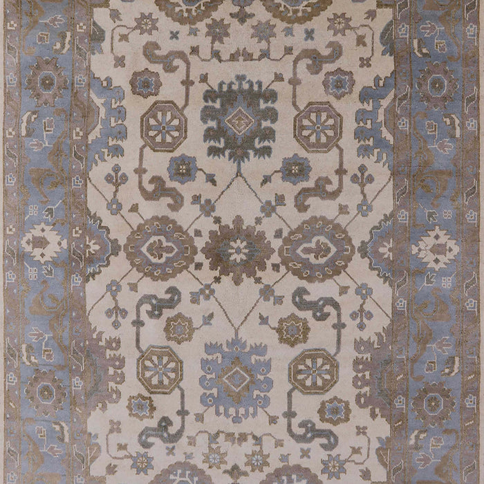 Mid-Century Modern Puce Purple Oriental Rug, urb1673