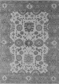 Oriental Gray Industrial Rug, urb1673gry