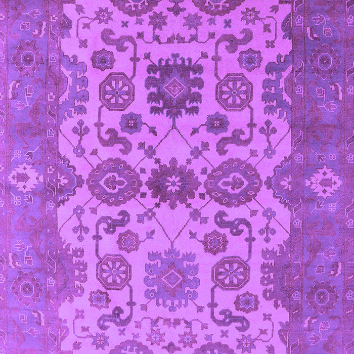 Oriental Purple Industrial Rug, urb1673pur