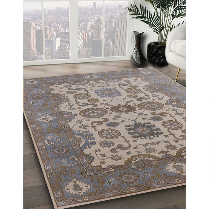 Machine Washable Industrial Modern Puce Purple Rug in a Family Room, wshurb1673