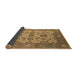 Sideview of Oriental Brown Industrial Rug, urb1673brn