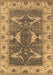 Oriental Brown Industrial Rug, urb1674brn