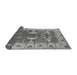 Sideview of Oriental Gray Industrial Rug, urb1674gry