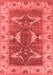 Oriental Red Industrial Area Rugs